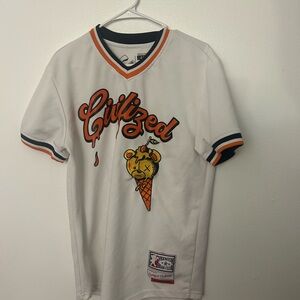 Civilized clothing premium bear club

Size: large
Authentic